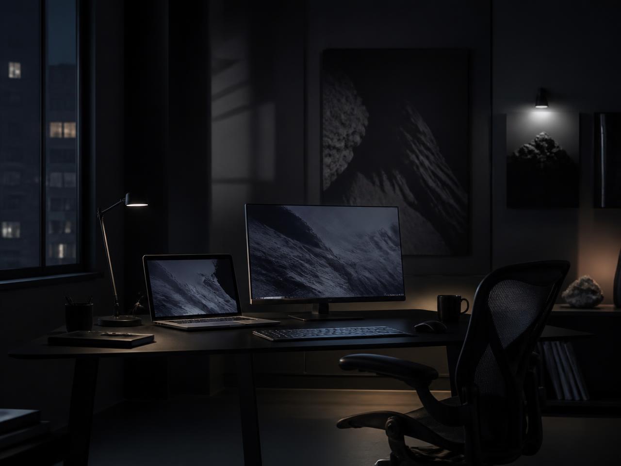 The Digital Hunk studio workspace in Siliguri