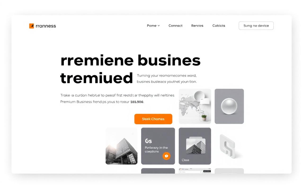 Website Development showcase