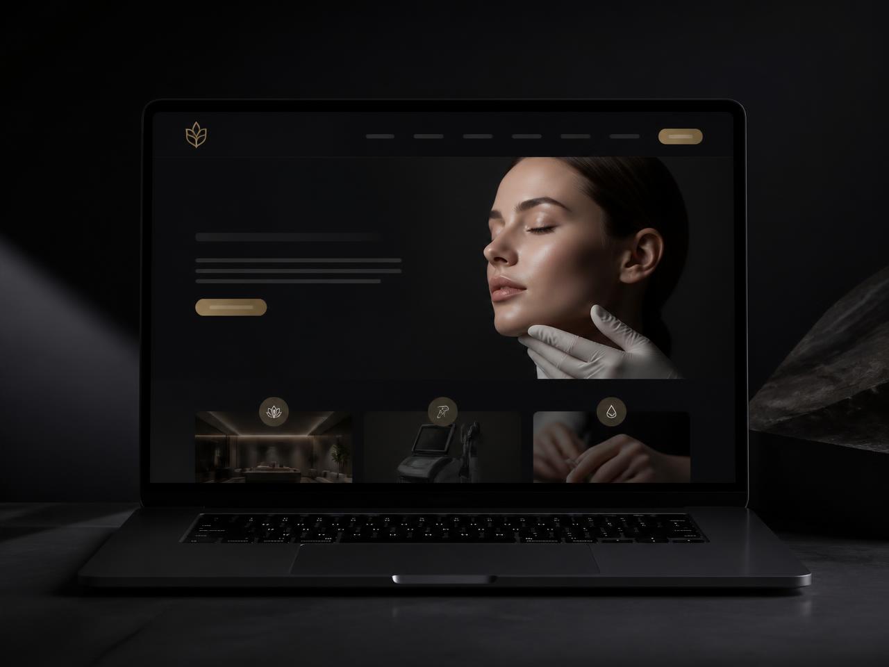 Skin & Care Clinic project preview